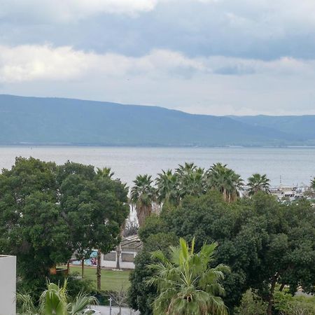 Sea Of Galilee 2Bdrm Apartments In Tiberias - דירות 2 חדרי שינה וסלון עם נוף לכנרת בטבריה エクステリア 写真
