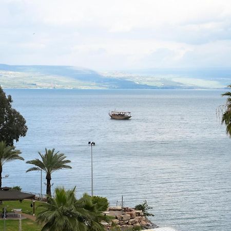 Sea Of Galilee 2Bdrm Apartments In Tiberias - דירות 2 חדרי שינה וסלון עם נוף לכנרת בטבריה エクステリア 写真