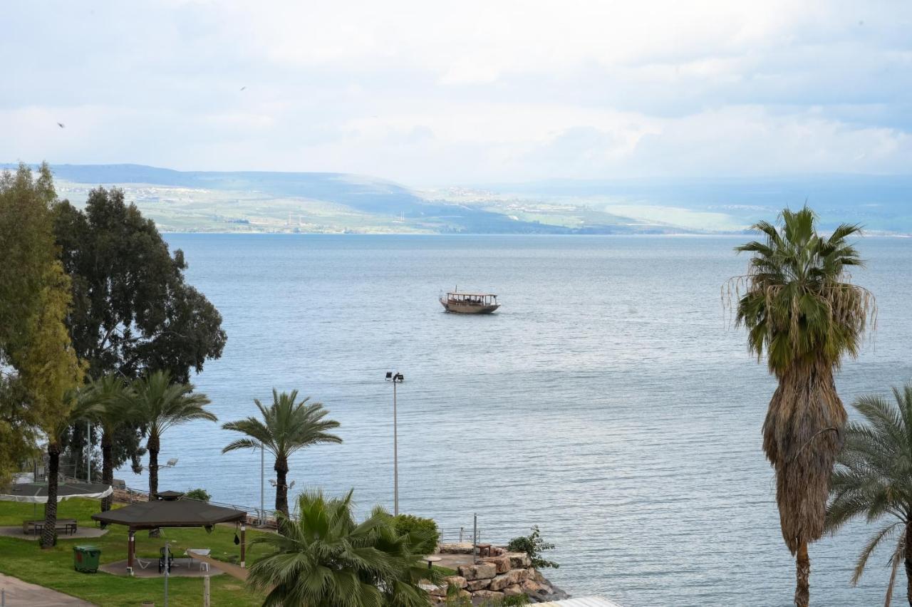 Sea Of Galilee 2Bdrm Apartments In Tiberias - דירות 2 חדרי שינה וסלון עם נוף לכנרת בטבריה エクステリア 写真