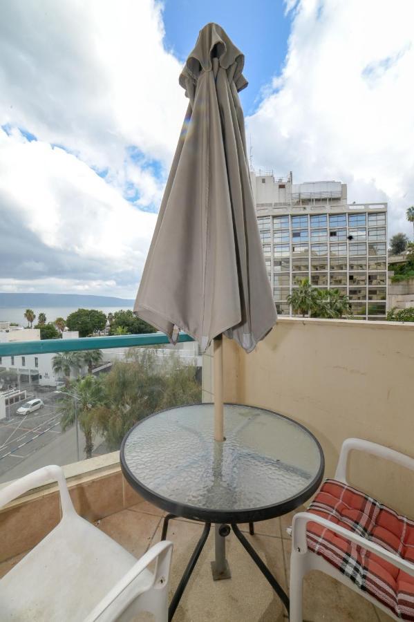 Sea Of Galilee 2Bdrm Apartments In Tiberias - דירות 2 חדרי שינה וסלון עם נוף לכנרת בטבריה エクステリア 写真