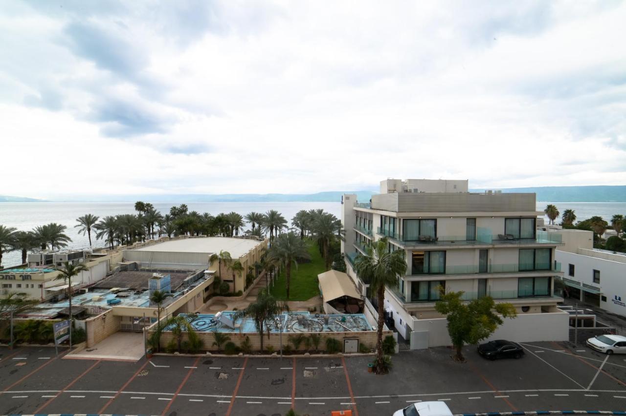 Sea Of Galilee 2Bdrm Apartments In Tiberias - דירות 2 חדרי שינה וסלון עם נוף לכנרת בטבריה エクステリア 写真