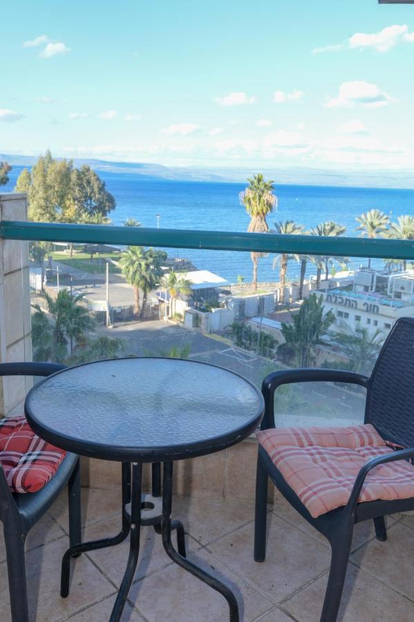 Sea Of Galilee 2Bdrm Apartments In Tiberias - דירות 2 חדרי שינה וסלון עם נוף לכנרת בטבריה エクステリア 写真