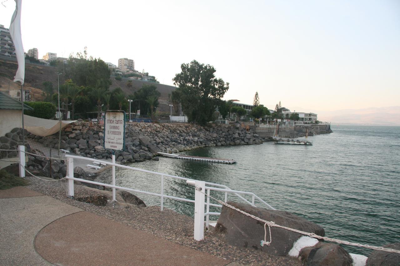 Sea Of Galilee 2Bdrm Apartments In Tiberias - דירות 2 חדרי שינה וסלון עם נוף לכנרת בטבריה エクステリア 写真