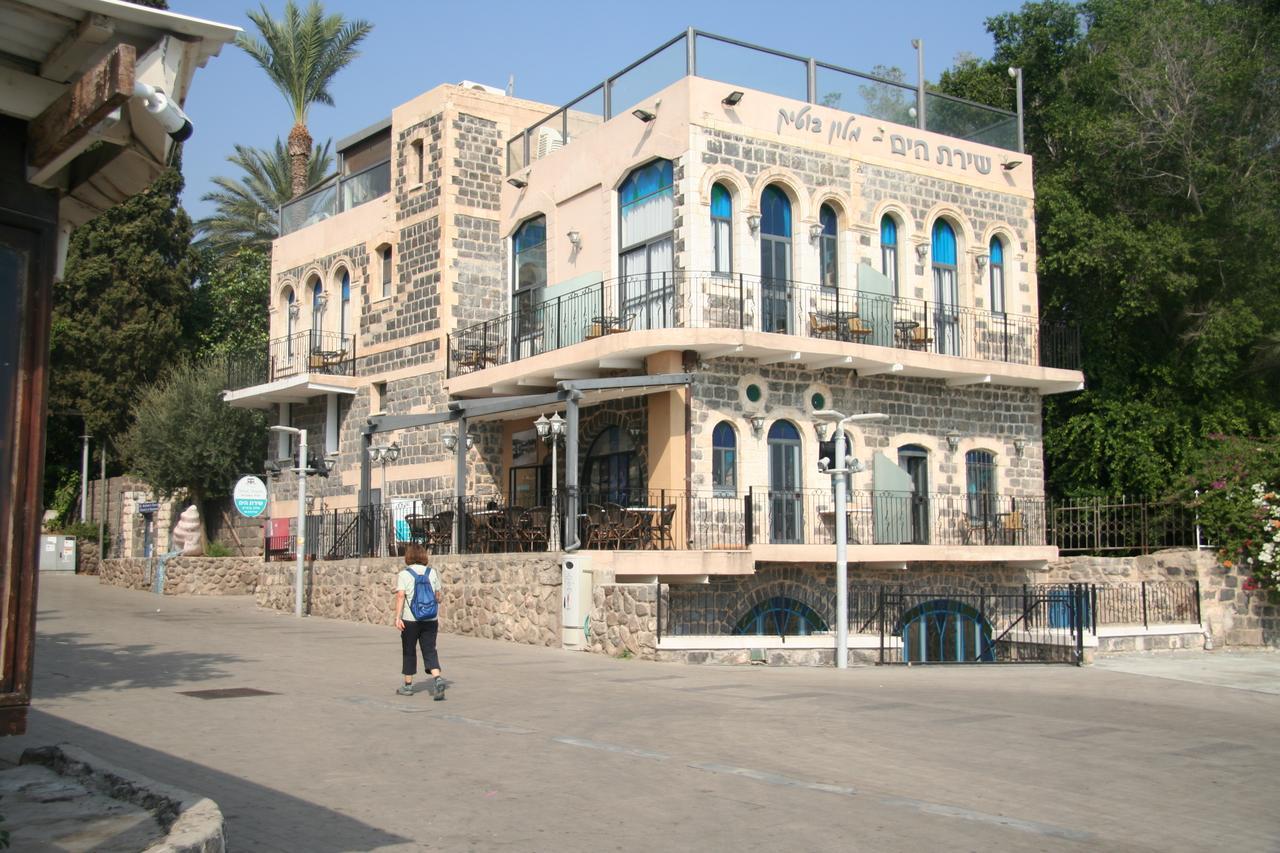 Sea Of Galilee 2Bdrm Apartments In Tiberias - דירות 2 חדרי שינה וסלון עם נוף לכנרת בטבריה エクステリア 写真